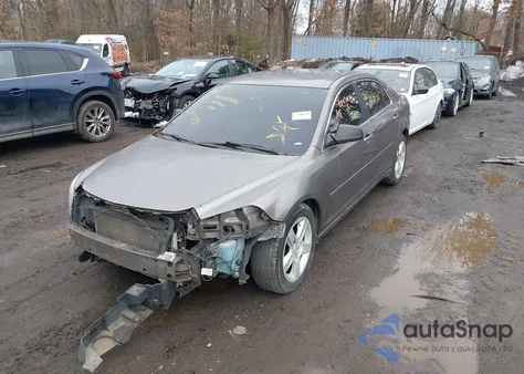 2010 Chevrolet Malibu Ls from USA, damaged, VIN 1G1ZB5EB2A4133550